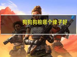 狗狗狗粮哪个牌子好