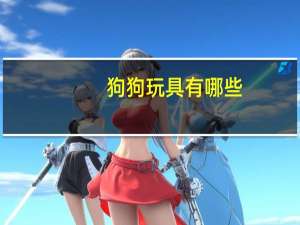 狗狗玩具有哪些
