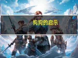 狗狗的启示