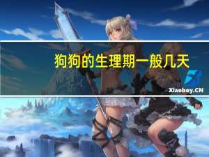 狗狗的生理期一般几天