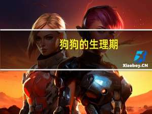 狗狗的生理期