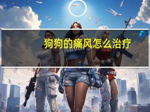 狗狗的痛风怎么治疗