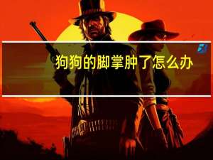狗狗的脚掌肿了怎么办