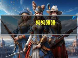 狗狗睡睡