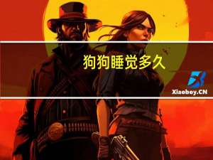 狗狗睡觉多久