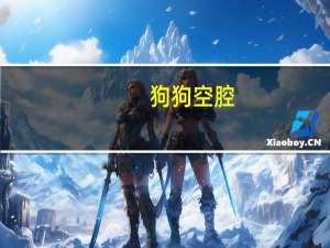 狗狗空腔