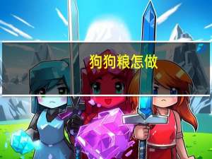狗狗粮怎做