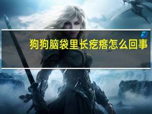 狗狗脑袋里长疙瘩怎么回事