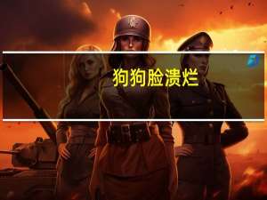 狗狗脸溃烂