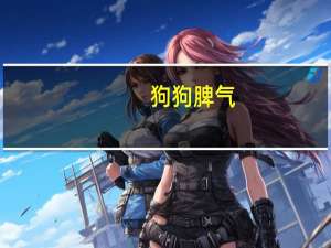 狗狗脾气