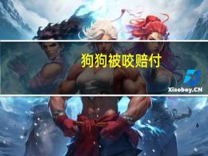 狗狗被咬赔付