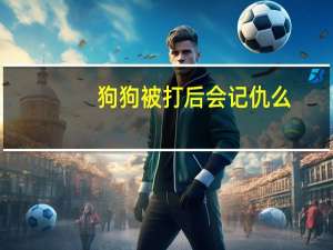 狗狗被打后会记仇么
