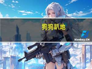狗狗趴地
