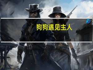 狗狗遇见主人