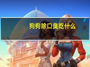 狗狗除口臭吃什么