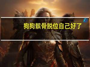 狗狗髌骨脱位自己好了