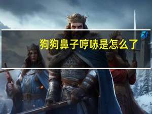 狗狗鼻子哼哧是怎么了