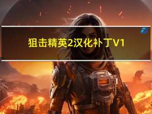 狙击精英2汉化补丁 V1.0 免费版（狙击精英2汉化补丁 V1.0 免费版功能简介）