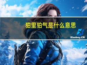 狛里狛气是什么意思