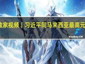 独家视频丨习近平同马来西亚最高元首会谈：我愿同你一道 推动中马命运共同体建设不断迈上新台阶