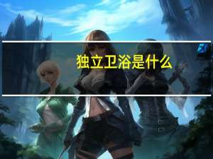 独立卫浴是什么