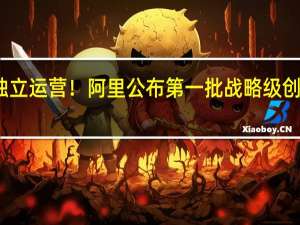 独立运营！阿里公布第一批战略级创新业务：1688、闲鱼、钉钉、夸克