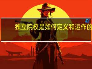 独立院校是如何定义和运作的