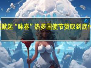 狮城掀起“咏春”热多国使节赞叹 到底什么情况嘞