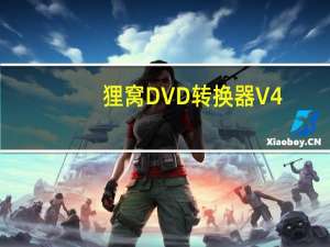 狸窝DVD转换器 V4.2.0.1 官方版（狸窝DVD转换器 V4.2.0.1 官方版功能简介）