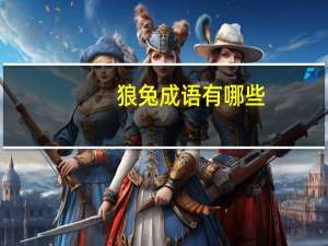 狼兔成语有哪些