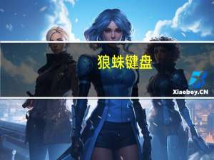 狼蛛键盘（狼蛛键盘）