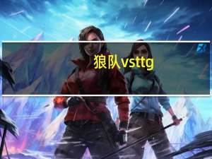 狼队vs ttg（狼队激活码）