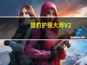 猎豹护眼大师 V2.1.55 绿色精简版（猎豹护眼大师 V2.1.55 绿色精简版功能简介）