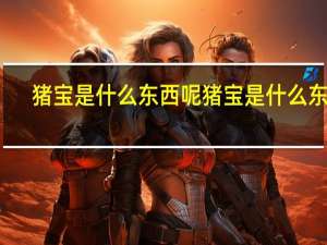 猪宝是什么东西呢 猪宝是什么东西
