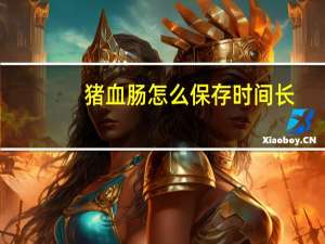 猪血肠怎么保存时间长