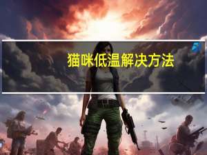 猫咪低温解决方法