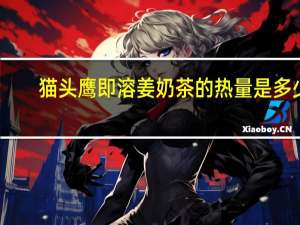 猫头鹰 即溶姜奶茶的热量是多少