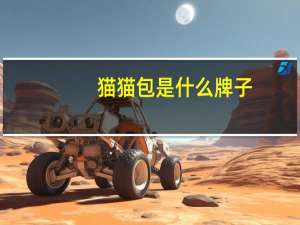 猫猫包是什么牌子