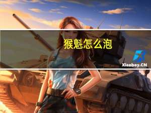 猴魁怎么泡