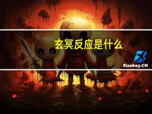 玄冥反应是什么