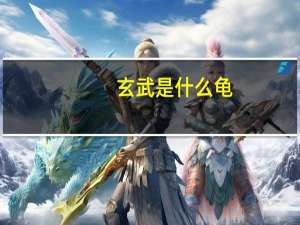 玄武是什么龟（玄武是什么）