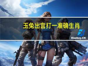 玉兔出宫打一准确生肖（玉兔出宫）