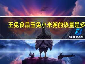 玉兔食品 玉兔 小米粥的热量是多少
