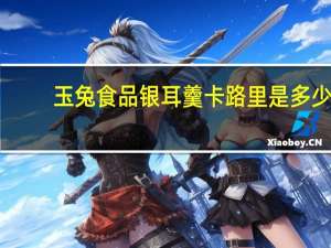 玉兔食品 银耳羹卡路里是多少