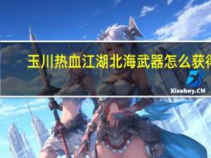 玉川热血江湖北海武器怎么获得（玉川热血江湖）