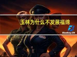 玉林为什么不发展福绵