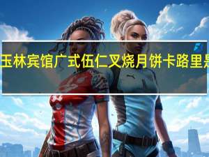 玉林宾馆广式伍仁叉烧月饼卡路里是多少
