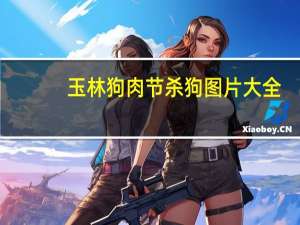 玉林狗肉节杀狗图片大全（玉林狗肉节杀狗图片）
