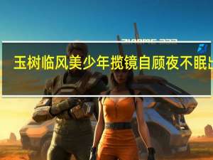 玉树临风美少年揽镜自顾夜不眠出处（玉树临风美少年揽镜自顾夜不眠）