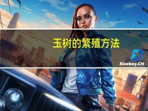 玉树的繁殖方法